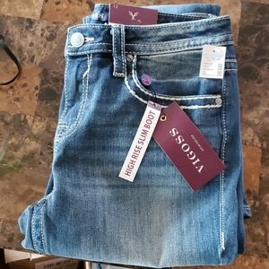 Women's Size 12 NWT Vigoss Heritage Fit Jeans